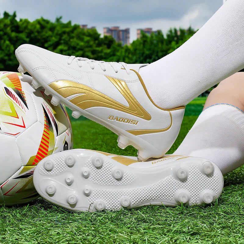 Mens Soccer Shoes Women Adults Society Football Cleats Ultralight Training Soccer Sneakers Outdoor Professional Football Boots