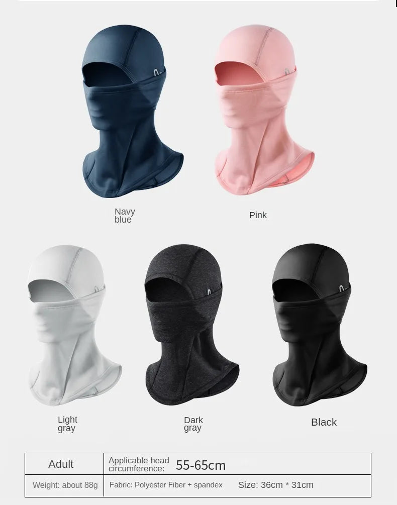Cold Weather Balaclava Ski Mask for Men Windproof Fleece Thermal Cap Winter Scarf Face Mask Women Neck Warmer Hood for Cycling