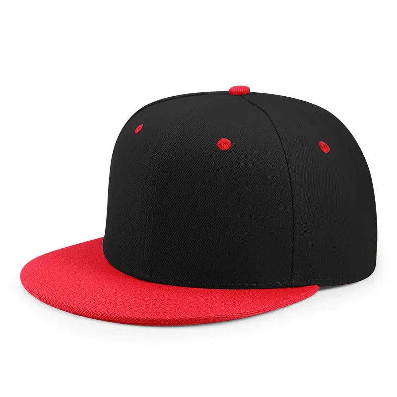 Large 64cm Back Closed Skateboard Cap Women Fitted Baseball Cap XXL Male Big Size Snapback Caps Plain Football Hat 60cm 62cm