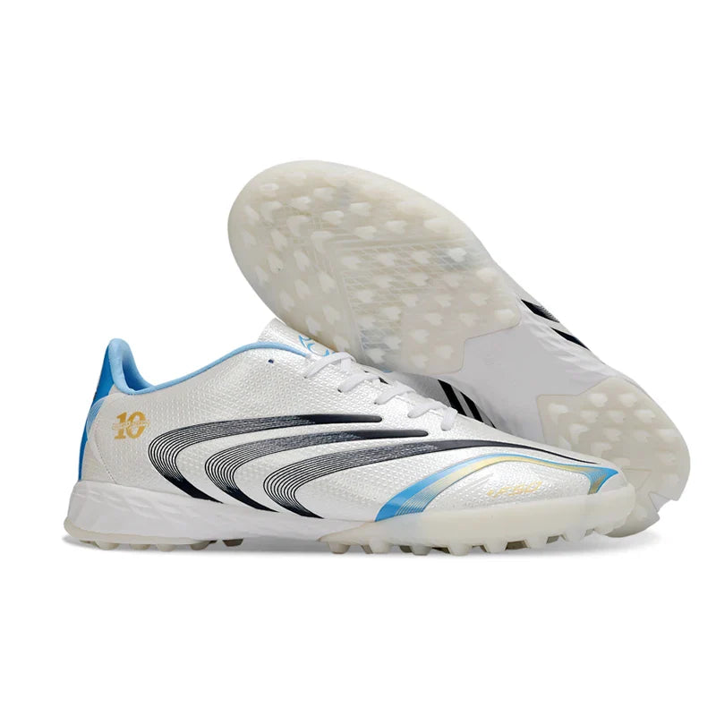 Professional Mens Soccer Shoes Training Non-Slip Turf Soccer Cleats Boys TF/FG Football Sneakers Man Chuteira Campo 39-45