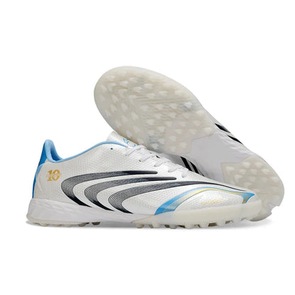 Professional Mens Soccer Shoes Training Non-Slip Turf Soccer Cleats Boys TF/FG Football Sneakers Man Chuteira Campo 39-45