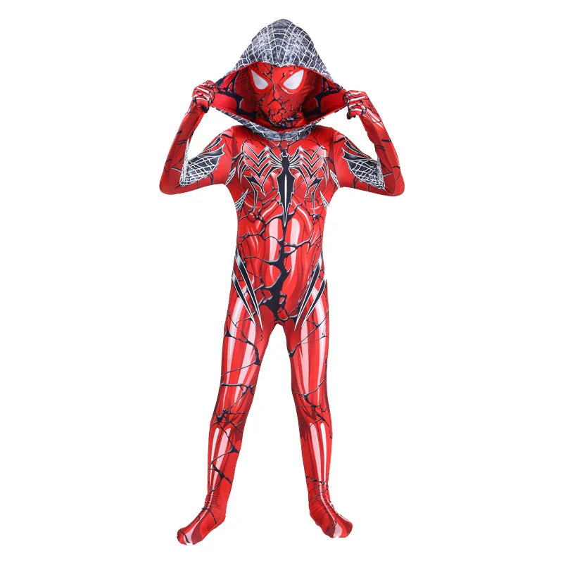 Unisex Halloween Superhero Animal Cosplay Costumes Breathable Safe Material Kids Party Dress-Up Outfits for Boys Girls Toddlers