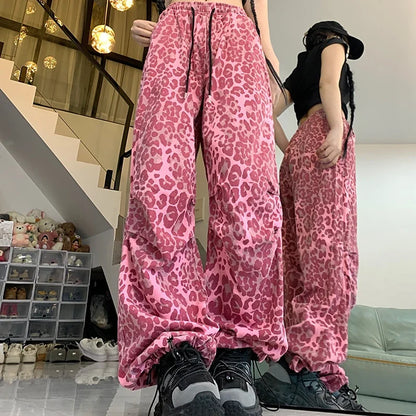 Calça Jeans Feminina Americana Baggy Y2k