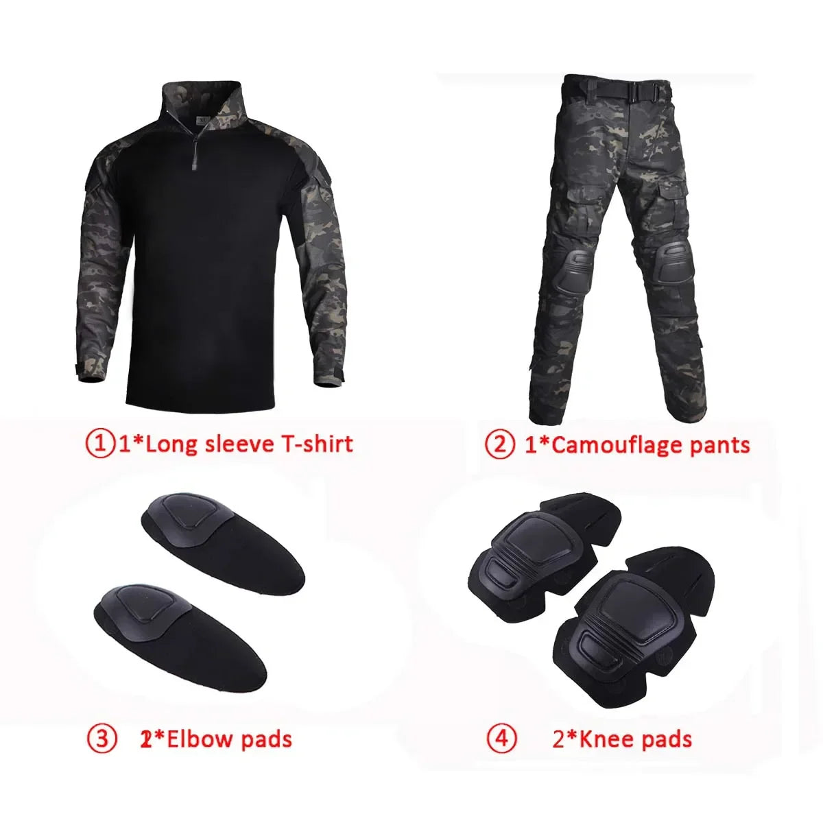 Multi Pocket Suits