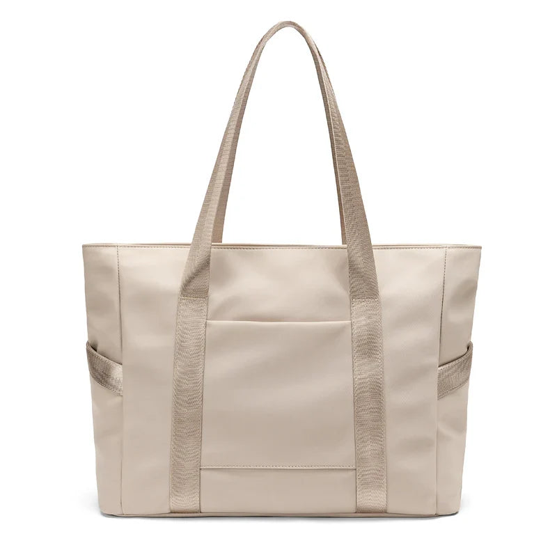 Designer Luxury Women's Bag Shoulder Bags For Work 14 Inches Commuter Bag With Zipper Compartments Large Capacity Tote Bag