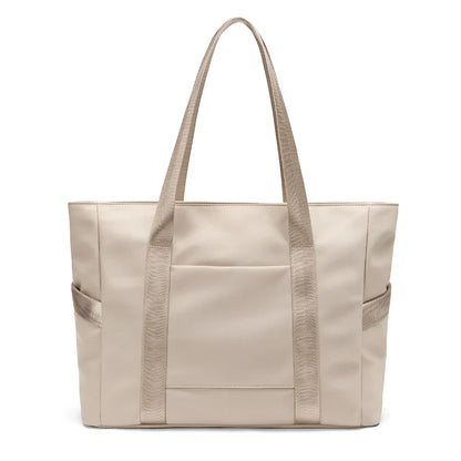 Designer Luxury Women's Bag Shoulder Bags For Work 14 Inches Commuter Bag With Zipper Compartments Large Capacity Tote Bag