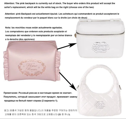 All In One Makeup Set Gift Box Garden Cushion Cream Foundation Matte Blush Long Lasting Velvet Lip Cream With Bag