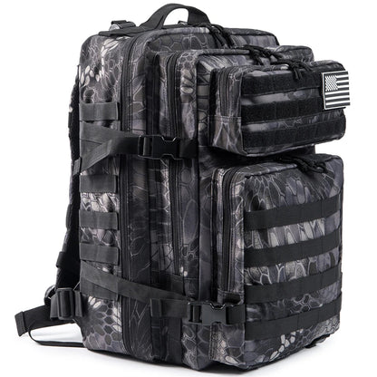 45L Tactical Backpack For Men Molle 3 day survival Backpack Hunting Camping Hiking GYM Rucksack Survival Bug Out Bag