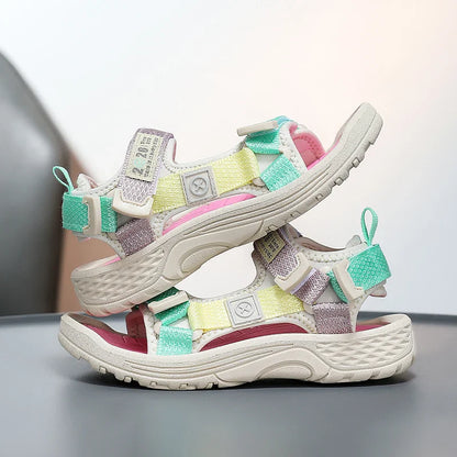 Summer Beach Water Children Casual Sport Sandals Fashion Shoes Outdoor Non-slip Bottom Boys Comfortable Walking Sandals Girls