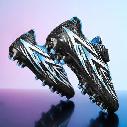 New Kid Professional Football Boots Soccer Shoes Match Boys Sports Shoes Comfortable Sneakers Match Outdoor Non-Slip Unisex