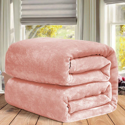 Winter fluffy velvet fleece blanket extra large size sofa throw blanket fuzzy faux fur blanket microfiber thick bed sheet