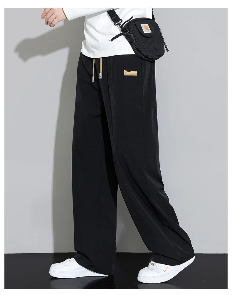 Four Season Sports Fitness Running Outdoor Fashionable Multifunctional Casual Pants Comfortable Breathable Straight Leg Pants