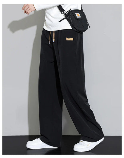 Four Season Sports Fitness Running Outdoor Fashionable Multifunctional Casual Pants Comfortable Breathable Straight Leg Pants