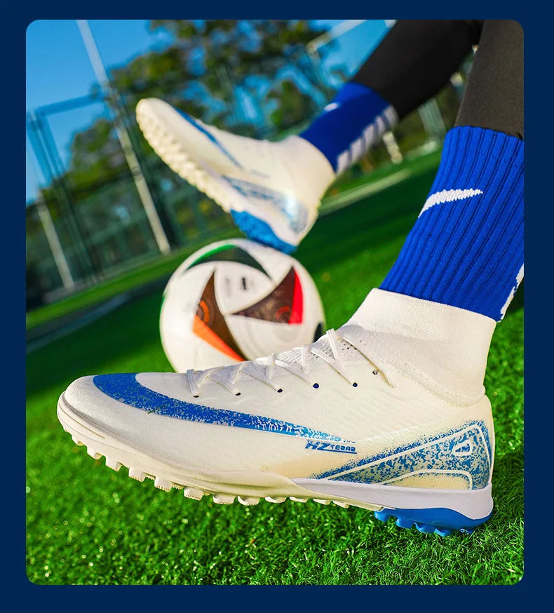 Quality Soccer Cleats for Men Soccer Shoes Society Boys Football Boots Male Football Shoes Sneakers Unisex Soccer Boots