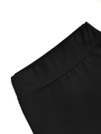 Women Midi Skirt High Waist A line Flowy Design Breathable Material Perfect for Fashion Events Casual Street Style Weekend Trips