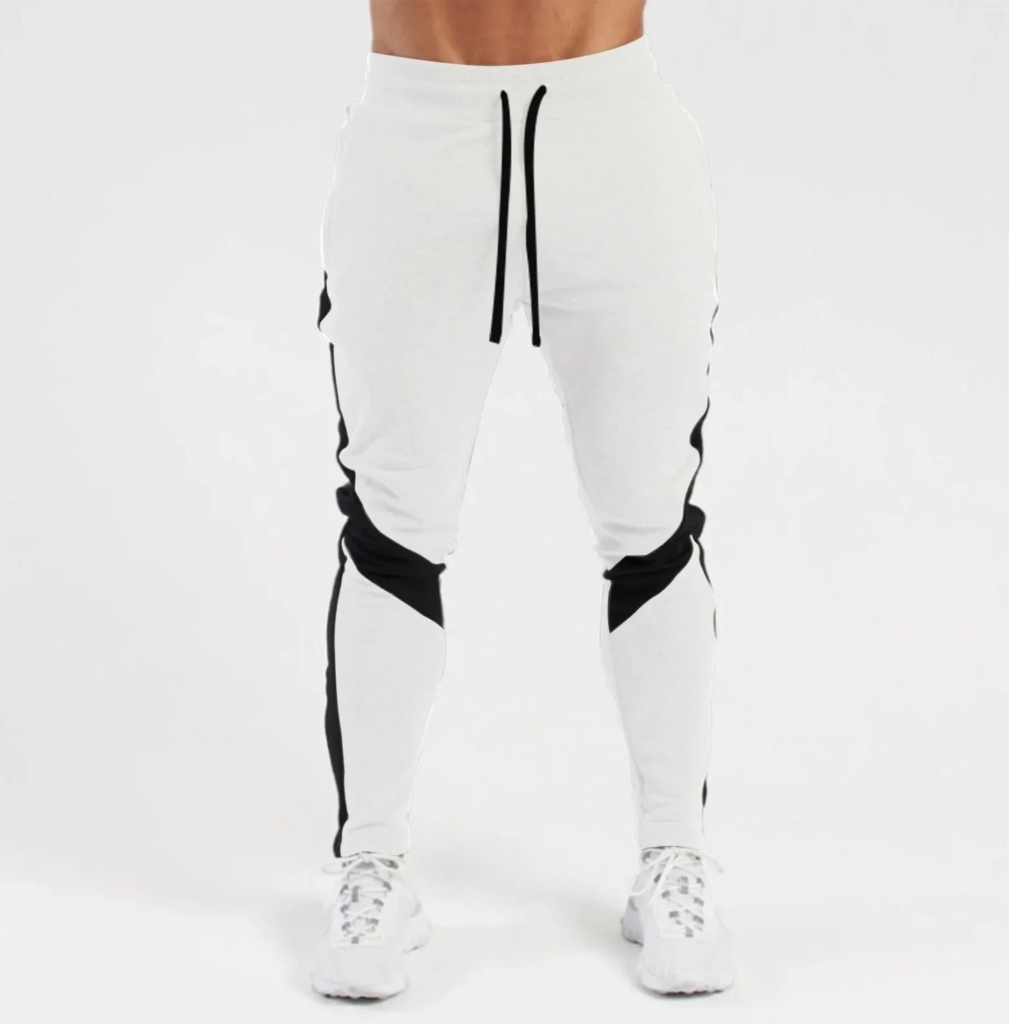 2025 Spring and Autumn New Men's Fashion Leisure Sports Small Foot Guard Pants Running Exercise Gym Fitness Jogging Training Pa