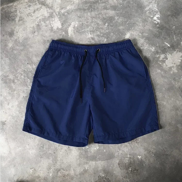 2026 Summer Men's Swimwear Swim Shorts Trunks Beach Board Shorts Swimming Pants Mens Running Sports Surffing Shorts Male M-5XL