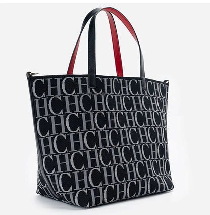 Ladies Brand Fashion Alphabet Print Large Capacity Handbag 2025 New Style Elegant Casual Travel High Quality Hand