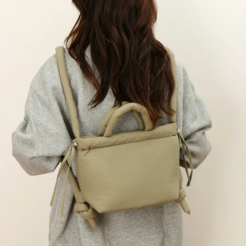 Colorful Nylon Small Square Shoulder and Crossbody Bags Super Cool Simple Versatile Handbags for Women 2024 Casual Hot Sale
