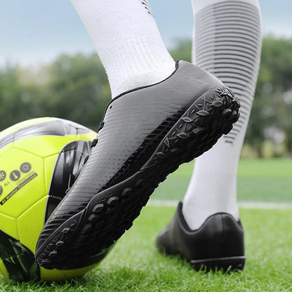 Professional Children Football Shoes Men Kids Soccer Shoes Boys Football Boots EU Size 33-45