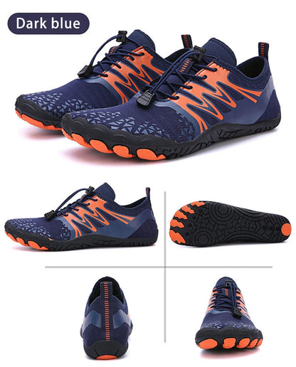 Men Women Barefoot Outdoor Aqua Shoes Couple Quick-drying Wading Beach Swimming Fitness Cycling Sports Water Sneakers