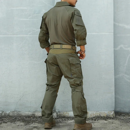Gen3 Tactical Pants Camo Hunting Pants Multicam Mens G3 Cargo Trousers Trainning Combat Pant Men Clothing Tactic Water Repellent