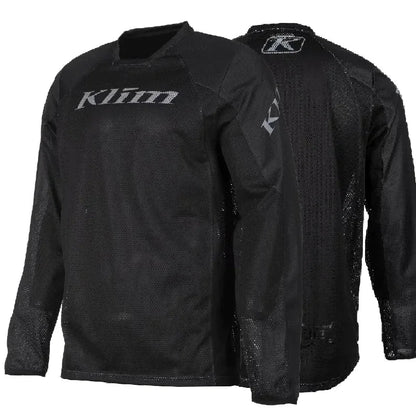 For Klim Off road Motorcycle T-shirt Racing Men breathable Long Sleeve Mountain Downhill Bike Clothes DH MTB Motocross Jersey