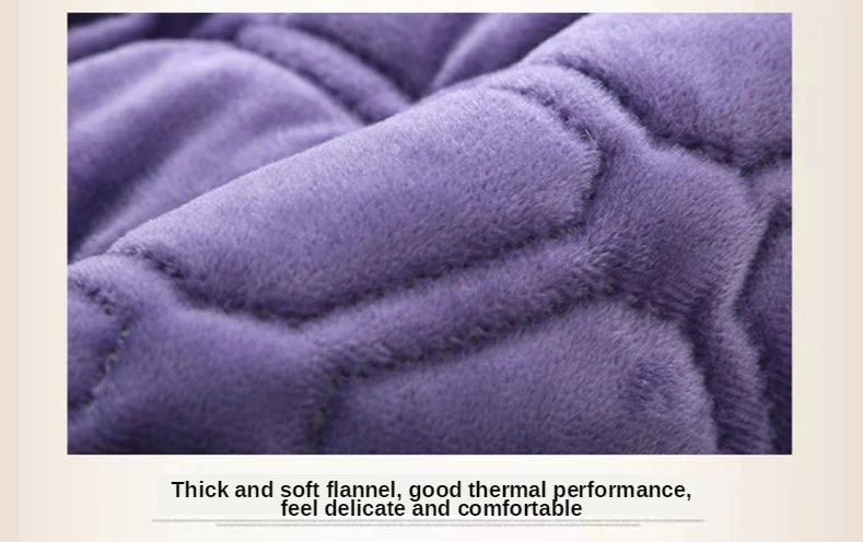 Solid Color Soft Velvet Quilted Bed Cover Blanket Short Plush Sofa Towel King Queen Size Anti-slip Bed Sheet 270x230cm Bedspread
