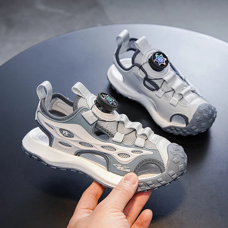 Summer Fashion Children's Sandals Non-slip Wear-resistant Outdoor Walking Shoes for Boys and Girls Casual Beach Sandal
