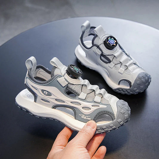 Summer Fashion Children's Sandals Non-slip Wear-resistant Outdoor Walking Shoes for Boys and Girls Casual Beach Sandal