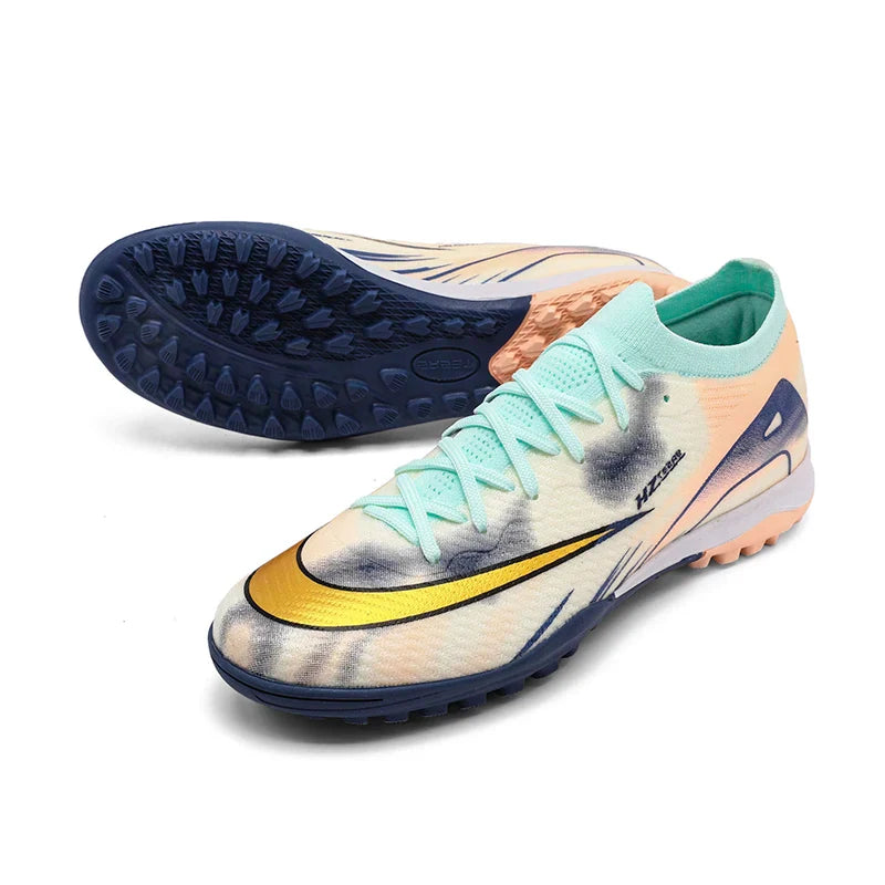Soccer Cleats for Mens Womens Indoor Turf Soccer Shoes  TF Training Football Boots Unisex