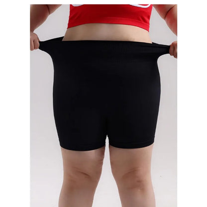 Plus Size Sports Shorts Women Seamless Skinny Shorts Outdoor Running Sexy Hip Liftting High Elastic Yoga Shorts Summer