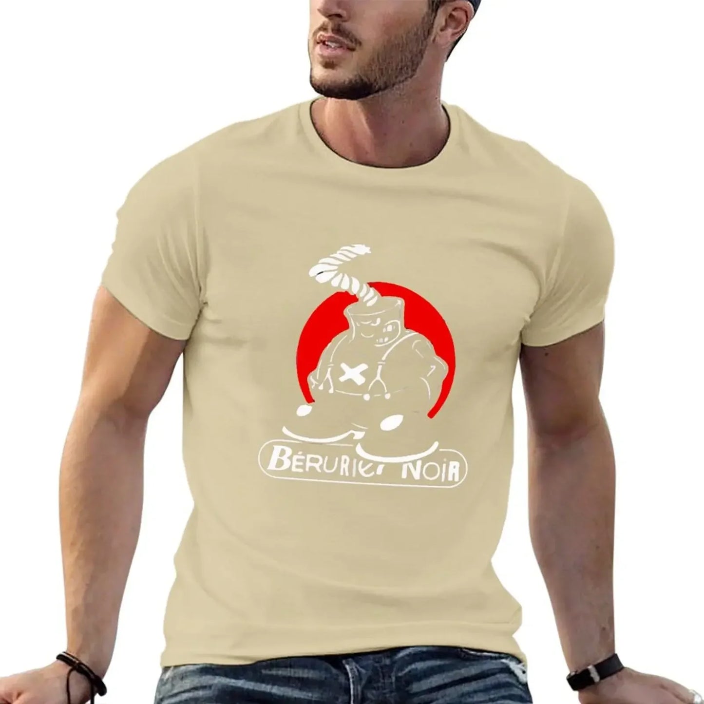 Berurier Noir T-Shirt shirts graphic tees graphic shirts man clothes cotton t shirt men