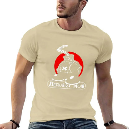 Berurier Noir T-Shirt shirts graphic tees graphic shirts man clothes cotton t shirt men