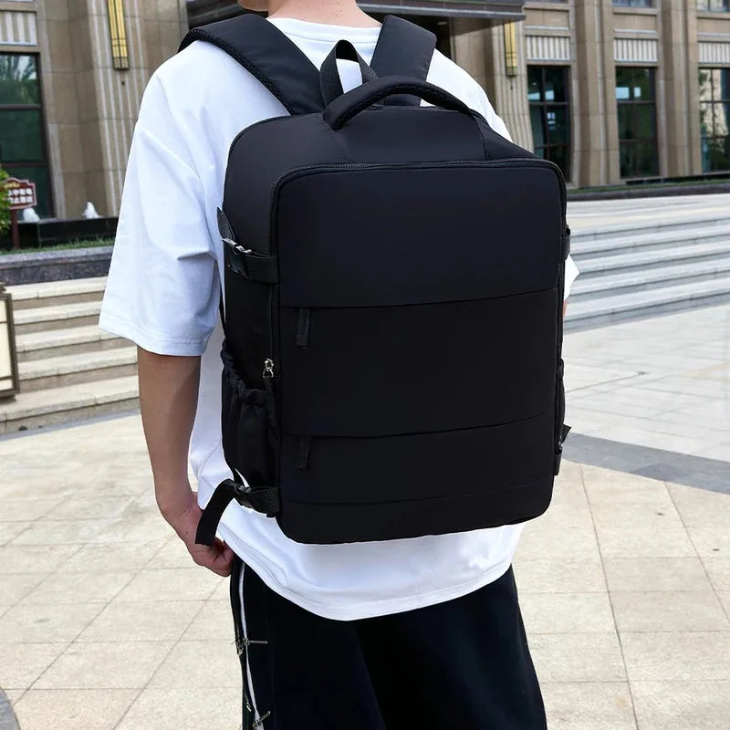 Travel Boarding Backpack asyjet, Wiz Air Multi Functional, Large Capacity.Lightweight, Leisure Computer Bag, Short Distance