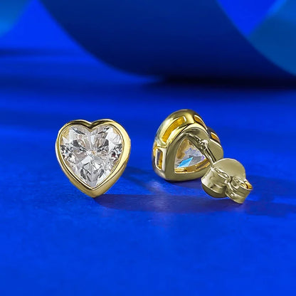 Classic Oval/Water drop Bubble Zircon Earrings for Women S925 Silver Plated 18k Gold Party Fine Jewelry Wholesale