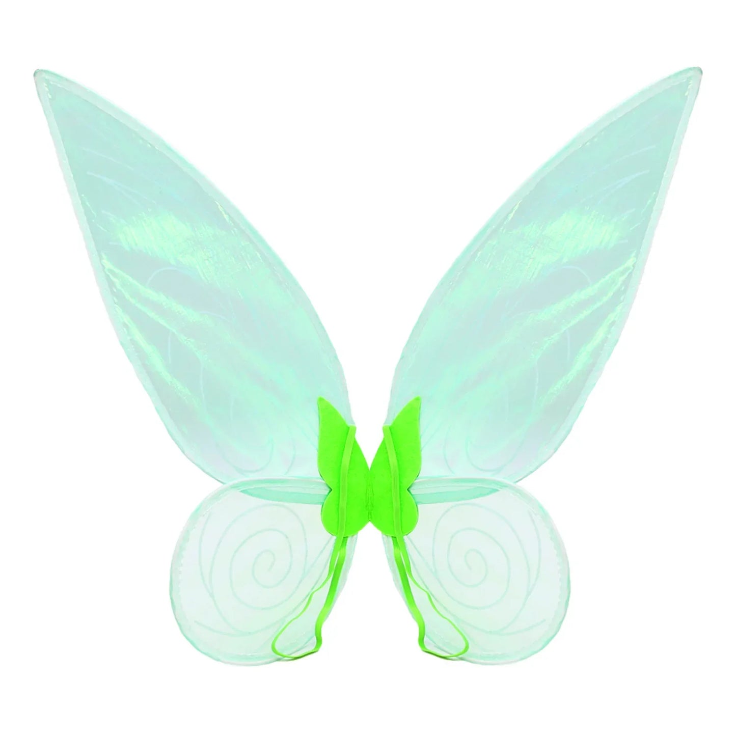 Disney Girls Cosplay Fada Tinker bell Vestido Crianças Princesa Fada das Flores Com Asas Fantasia Festa Tinkerbell Tinker Bell Vestido