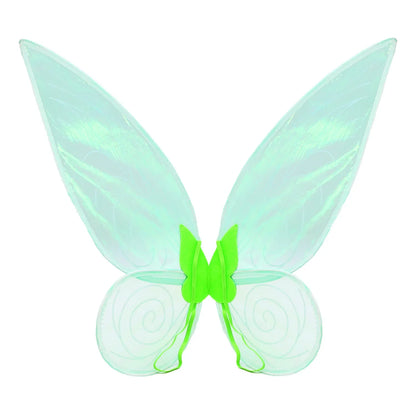 Disney Girls Cosplay Fada Tinker bell Vestido Crianças Princesa Fada das Flores Com Asas Fantasia Festa Tinkerbell Tinker Bell Vestido