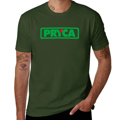 New Pryca T-Shirt kawaii clothes customs design your own outfits for men