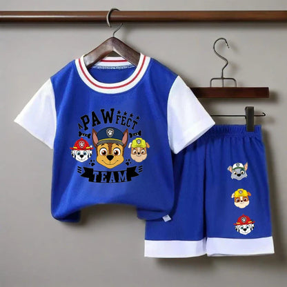 Summer Boys Breathable Quick Drying Sport Clothing Sets Kids Casual T Shirt Shorts 2pcs Set Child Basketball Clothes Suit