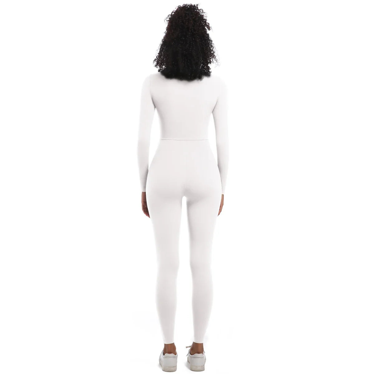 Women's Jumpsuit Women's Sports Shapewear Seamless Slim Fit Long Sleeve Sports Bodysuit  Fitness Sports Bodysuit Yoga Suit