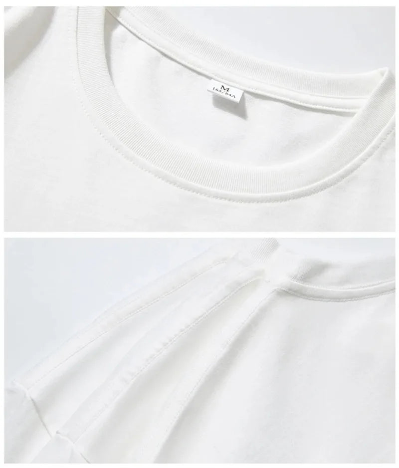 Men's High Quality T-shirt 100% Cotton T-shirt Funny Friends Print T Shirt Loose Summer Cool O-neck Men T-shirt Casual Tops