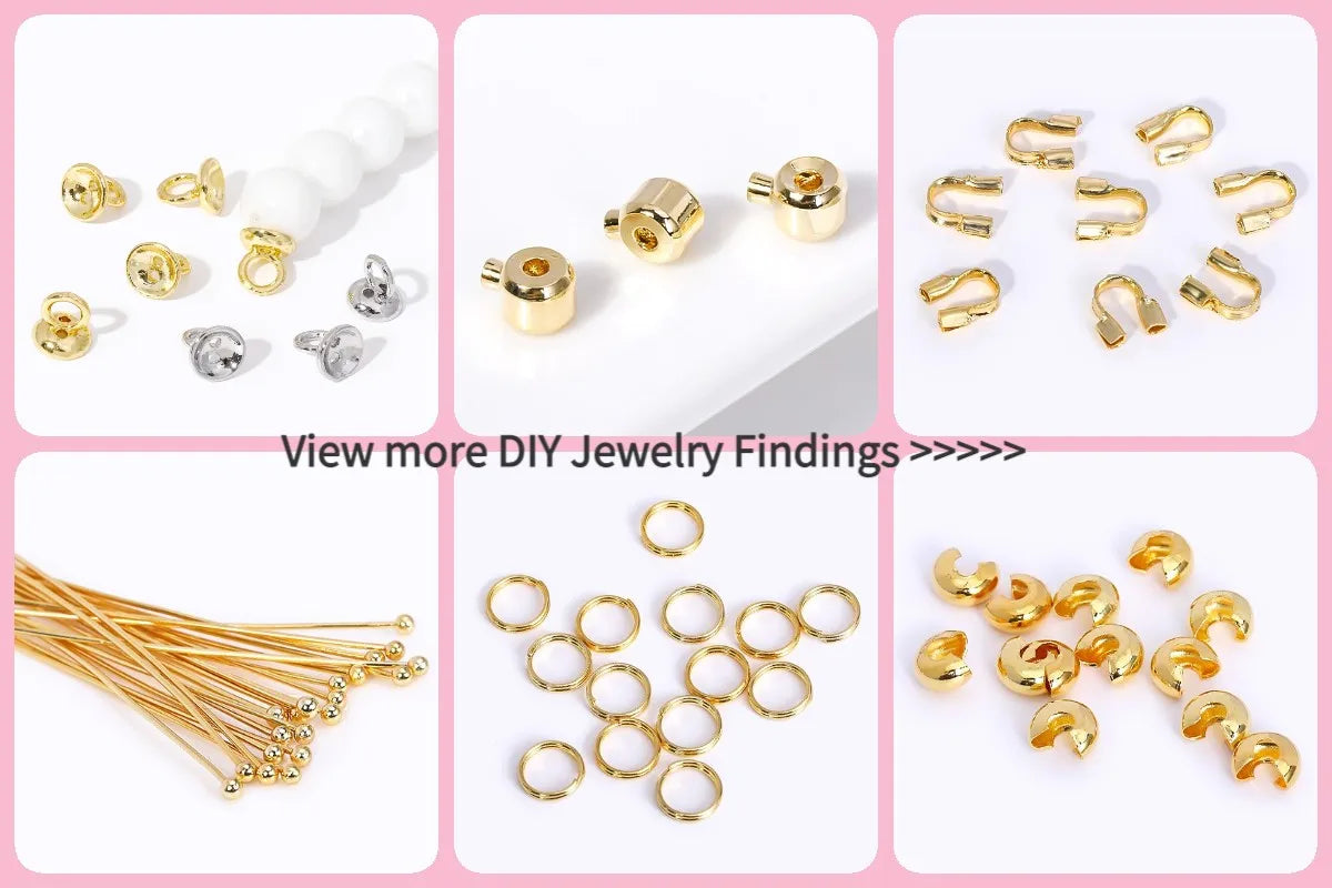 14K Gold Plated Brass Earrings Hooks Round Hoop Earrings,Earring Fixtures,Fasteners For Earrings,DIY Earring Making Accessories