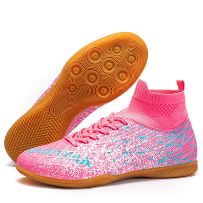 Men Soccer Shoes TF High-quality Breathable Unisex Football Boots Professional Sneakers Ultralight Match Hot Sale Women Match