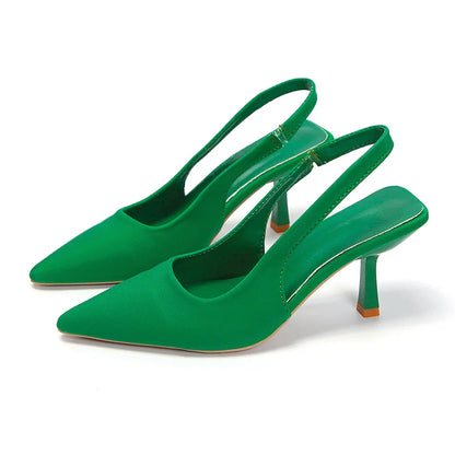 New Autumn Women's Shoes Fashion Women's Pumps Pointed Toe High Heels Shallow Women's Sandals