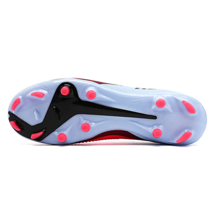 Men FG Football Shoes Ultralight Training Football Field Boots Outdoor Fast Soccer Shoes Society Cleats Professional Sneaker