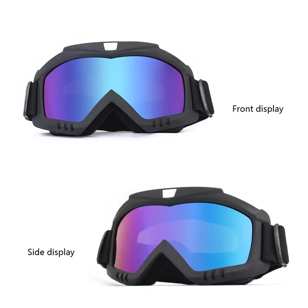 Windproof Goggles HD Motorcycle Outdoor Sports Sun Glasses Eyewear Riding Motocross Ski Summer UV Protection Sunglasses Masks