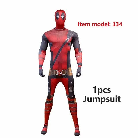 Spiderman Costume Spider Man Black Panther Iron Man Spider Gwen Cosplay Zentai Jumpsuit Bodysuit Halloween Costume Adult Child