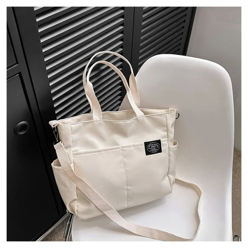 2025 New Unisex Single-Shoulder Bag, Oxford Waterproof Material, Handy Versatile Laptop Bag, Large Capacity Crossbody Bag
