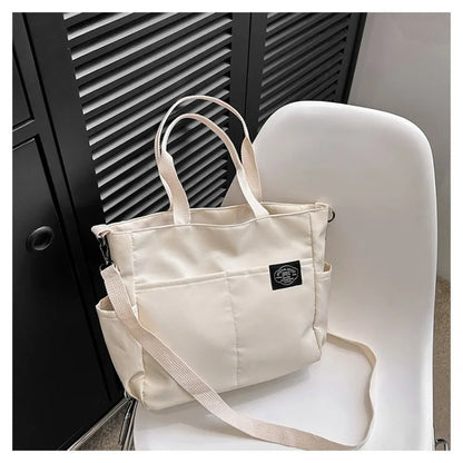 2025 New Unisex Single-Shoulder Bag, Oxford Waterproof Material, Handy Versatile Laptop Bag, Large Capacity Crossbody Bag